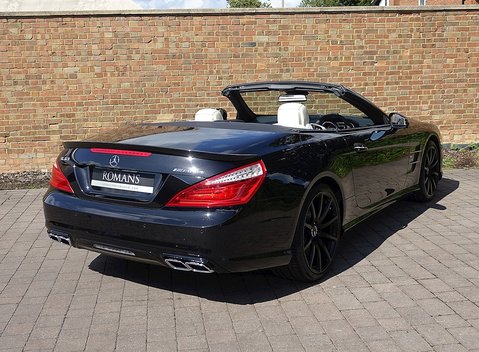 Mercedes-Benz SL Class SL63 AMG 33
