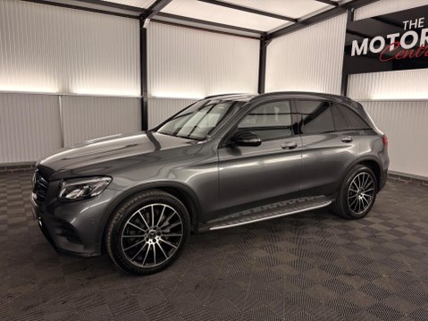 Mercedes-Benz GLC 2.0 GLC250 AMG Line (Premium Plus) G-Tronic 4MATIC Euro 6 (s/s) 5dr 52