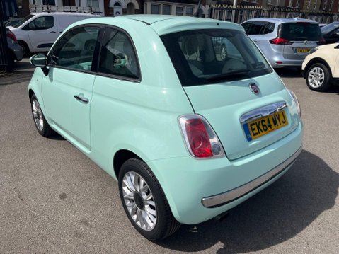 Fiat 500 1.2 Lounge Dualogic Euro 6 (s/s) 3dr 4