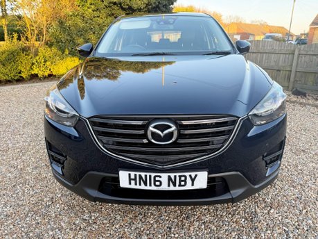 Mazda CX-5 2.2 SKYACTIV-D Sport Nav Auto 4WD Euro 6 (s/s) 5dr 6