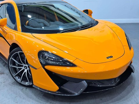 McLaren 570S 3.8 570s Coupe Semi-Auto 2dr 8