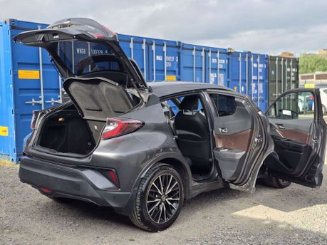 Toyota C-HR 1.8 VVT-h Excel SUV 5dr Petrol Hybrid CVT Euro 6 (s/s) (122 ps) 13