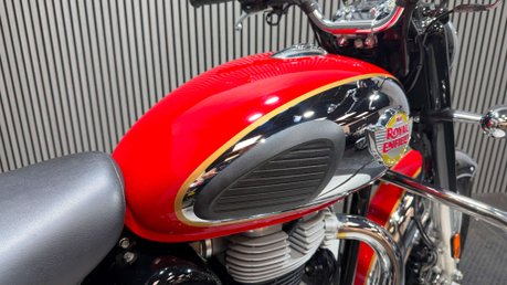 Royal Enfield Classic 2023 ONLY 2K OUTSTANDING CONDITION LONG MOT 350CC A2 45