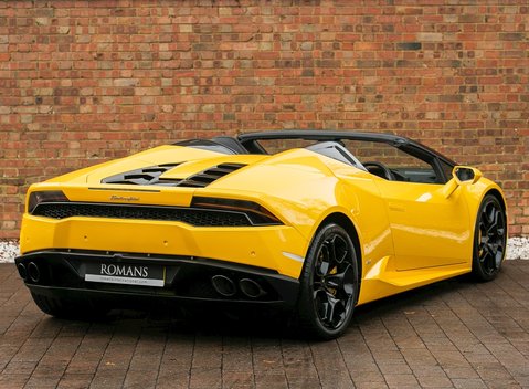Lamborghini Huracan Spyder LP610-4 7