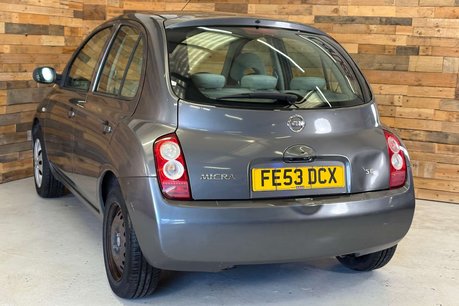 Nissan MICRA 1.2 16v SE Hatchback 5dr Petrol Manual (143 g/km, 79 bhp) 4