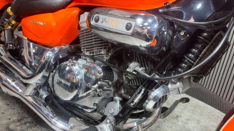 Hyosung GV AQUILA 2007 SPARES OR REPAIR PROJECT BIKE SPARES OR REPAIR 17