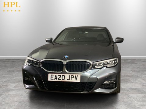 BMW 3 Series 2.0 320d M Sport Saloon 4dr Diesel Auto Euro 6 (s/s) (190 ps) Alloys - Blue 2