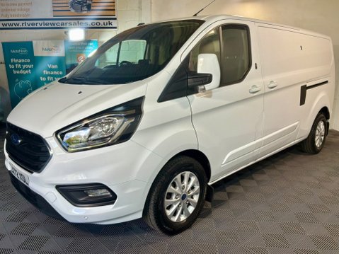 Ford Transit Custom 2.0 300 EcoBlue Limited L2 H1 Euro 6 (s/s) 5dr 2