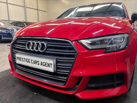 Audi A3 1.5 TFSI CoD 35 Black Edition Euro 6 (s/s) 4dr 46