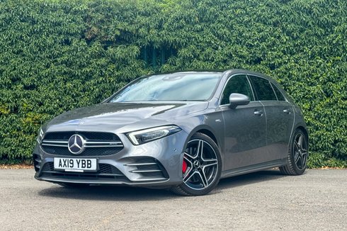 Mercedes-Benz A Class 2.0 A35 AMG (Premium Plus) Hatchback 5dr Petrol SpdS DCT 4MATIC Euro 6 (s/s