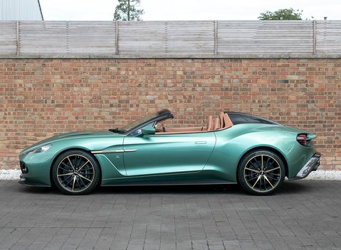 Aston Martin Zagato Vanquish Speedster 2