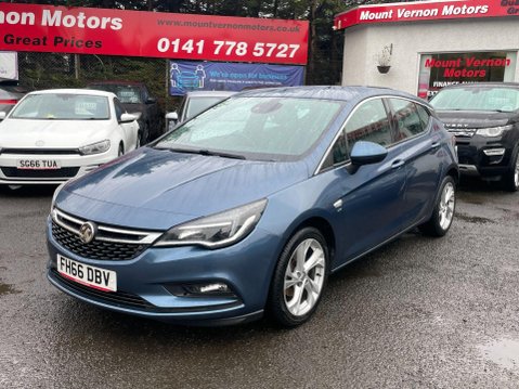 Vauxhall Astra 1.0i Turbo ecoFLEX SRi Nav Euro 6 (s/s) 5dr 8