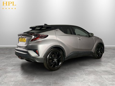 Toyota C-HR 1.8 VVT-h Dynamic SUV 5dr Petrol Hybrid CVT Euro 6 (s/s) (122 ps) Cruise C 7