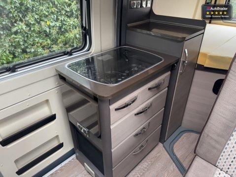 Hobby Vantana Fiat|2 Berth|4 Belt|Rear Tranverse Bed|Awning|Solar Panel|TV Ariel 11