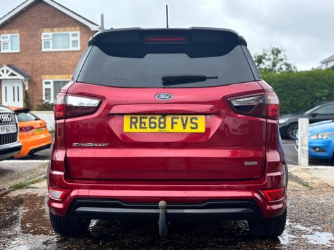 Ford Ecosport 1.0T EcoBoost ST-Line Euro 6 (s/s) 5dr 6