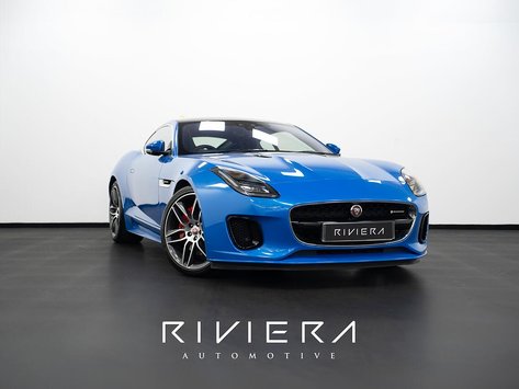 Jaguar F-Type 2.0i GPF R-Dynamic Coupe 2dr Petrol Auto Euro 6 (s/s) (300 ps)