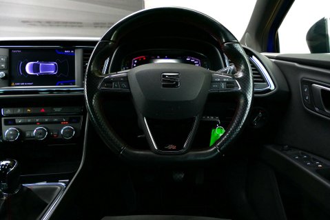 SEAT Leon 1.5 Leon FR Black Edition TSi Evo 5dr 25