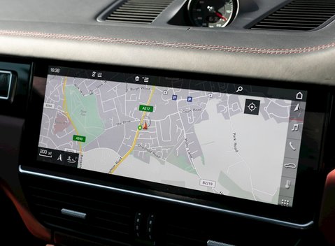 Porsche Cayenne Turbo 20