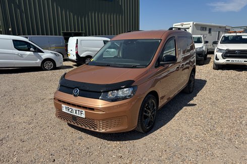 Volkswagen Caddy AUTO SWB L1H1 Low Roof Commerce Pro EURO 6 NO VAT