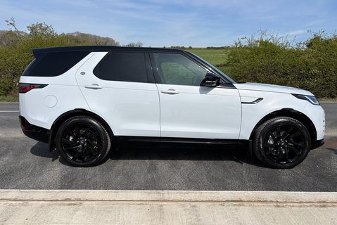 Land Rover Discovery D300 R-Dynamic HSE MHEV Panel Van 8