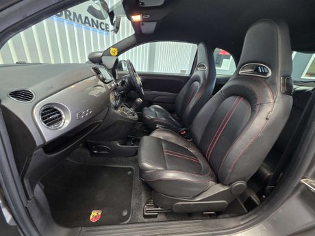 Abarth 595 1.4 T-Jet Yamaha Factory Racing Hatchback 3dr Petrol Manual Euro 6 (160 bhp 6