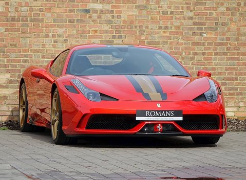 Ferrari 458 Speciale 1