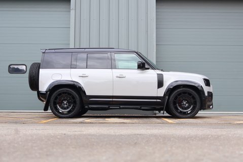 Land Rover Defender 110 D250 HARD TOP  EXPLORE EDITION styled by Seeker with rear seats  5