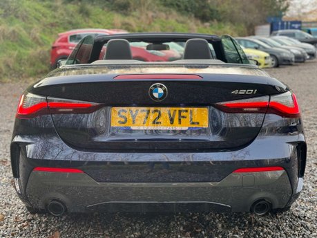 BMW 4 Series 2.0 420i M Sport Professional Edition Auto 2dr 11