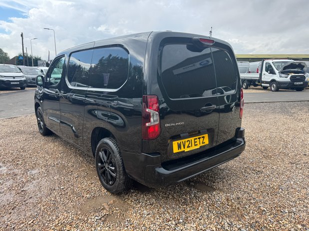 Citroen Berlingo AUTO LWB L2H1 Low Roof Driver Air Con Alloys Senso 10