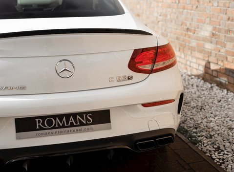 Mercedes-Benz C Class C63 S Coupe 19
