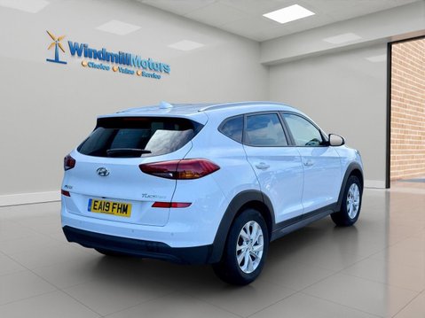 Hyundai TUCSON 1.6 GDi SE Nav Euro 6 (s/s) 5dr 6