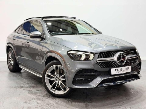 Mercedes-Benz GLE 2.9 GLE400d AMG Line (Premium Plus) Coupe 5dr Diesel G-Tronic 4MATIC Euro 6 7
