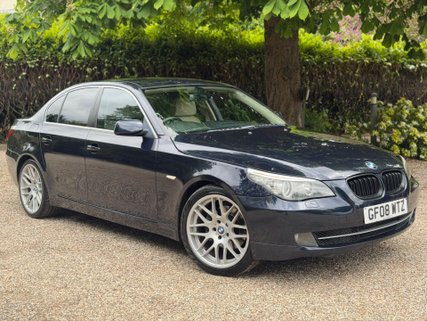 BMW 5 Series 3.0 525d SE Steptronic Euro 4 4dr