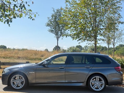 BMW 5 Series 3.0 530d M Sport Touring Auto Euro 6 (s/s) 5dr 10