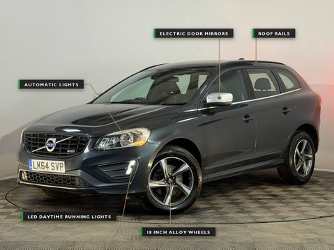 Volvo XC60 D4 R-DESIGN AWD 3