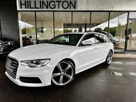 Audi A6 2.0 TDI Black Edition Multitronic Euro 5 (s/s) 5dr 2
