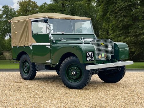 Land Rover Series 1 SWB Convertible 3
