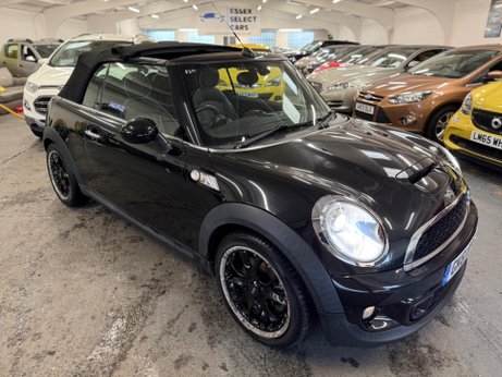 Mini Convertible 1.6 Cooper S Euro 5 (s/s) 2dr 4