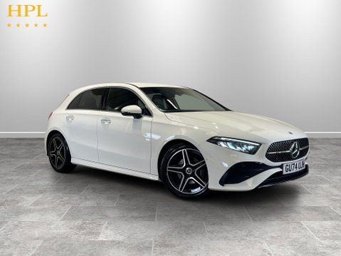 Mercedes-Benz A Class 1.3 A180h MHEV AMG Line (Executive) Hatchback 5dr Petrol Hybrid 7G-DCT Euro 1