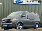 Volkswagen Transporter AUTO SWB L1H1 Low Roof Highline T30 Air Con Alloys Sensors EURO 6 1