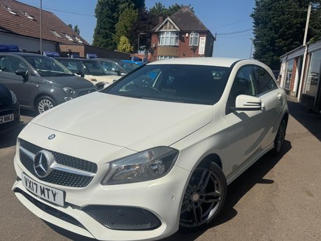 Mercedes-Benz A Class 1.5 A180d AMG Line (Executive) Euro 6 (s/s) 5dr