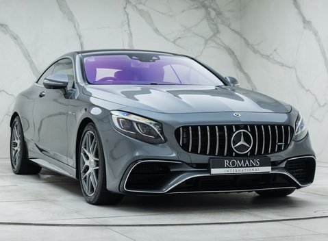 Mercedes-Benz S Class AMG S 63 Coupe 9