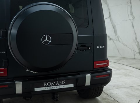 Mercedes-Benz G Class AMG G 63 MANUFAKTUR EDITION 31