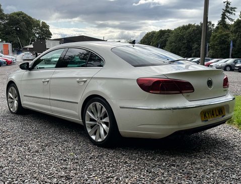 Volkswagen CC 2.0 CC GT BlueMotion Technology TDI Semi-Auto 4dr 9