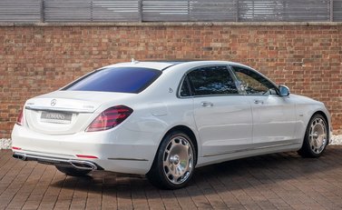 Mercedes-Benz M Class S650 7