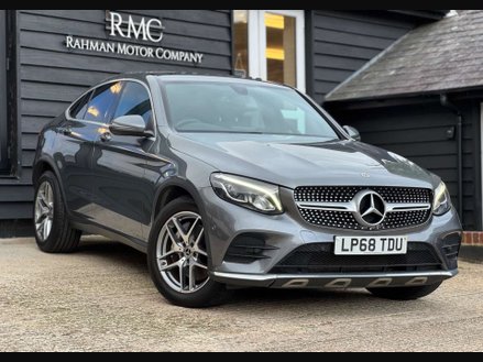 Mercedes-Benz GLC 2.1 GLC220d AMG Line (Premium) Coupe G-Tronic+ 4MATIC Euro 6 (s/s) 5dr