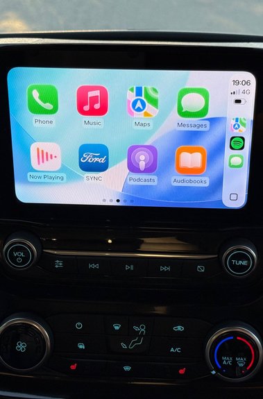 Ford Transit Custom 280 LIMITED ECOBLUE - NO VAT - 1 OWNER—FULL SERVICE HISTORY -APPLE CARPLAY  