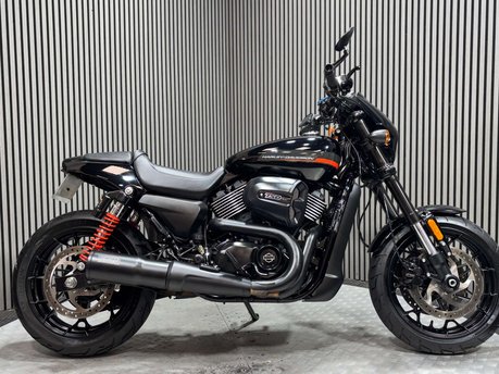 Harley-Davidson Street Rod 750 XG 2019 ONLY 5K MOT WARRANTY A2 CRUISER BIKE HD 750CC