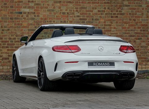 Mercedes-Benz C Class C63 S Cabriolet 20
