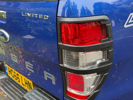 Ford Ranger LIMITED 4X4 DCB TDCI 16